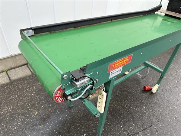 Grote foto schoemans voor fruit 170 x 50 cm agrarisch transportbanden