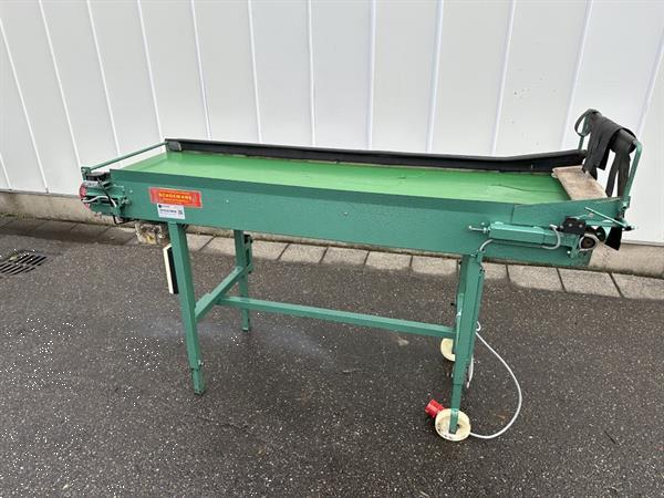 Grote foto schoemans voor fruit 170 x 50 cm agrarisch transportbanden