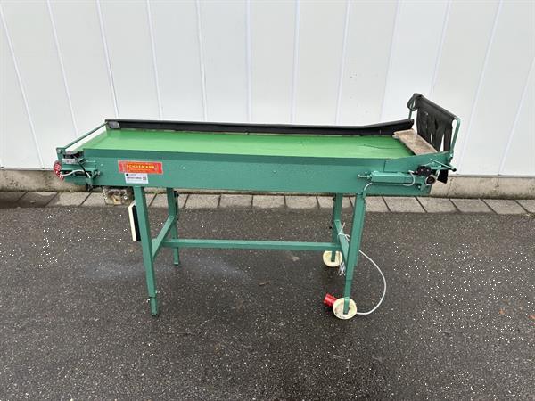 Grote foto schoemans voor fruit 170 x 50 cm agrarisch transportbanden