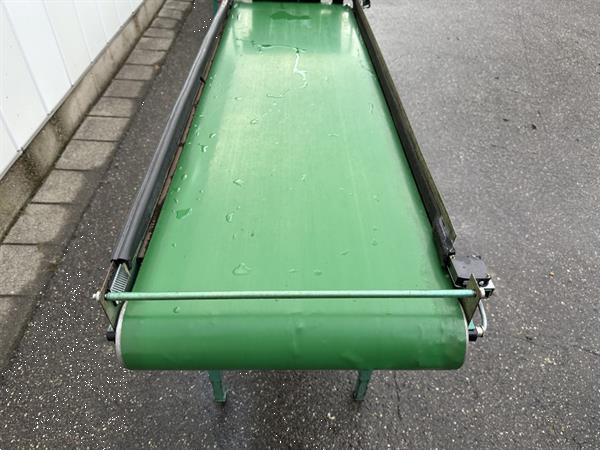 Grote foto schoemans voor fruit 170 x 50 cm agrarisch transportbanden