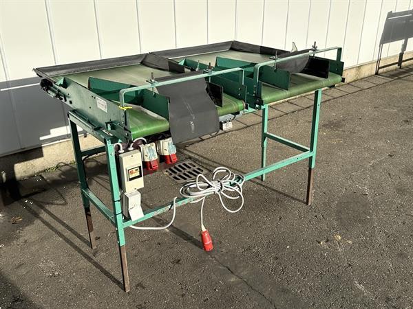 Grote foto greefa transportband dubbel 2 x 105 x 60 cm agrarisch transportbanden