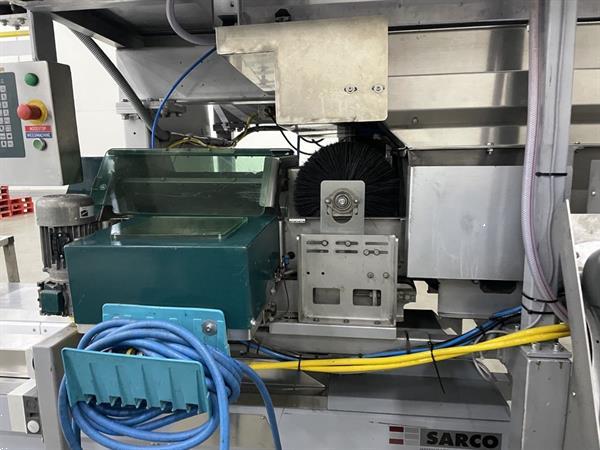 Grote foto manter vp16000 afweegmachine met 3 elevatoren en doseerbanden agrarisch tuinbouw