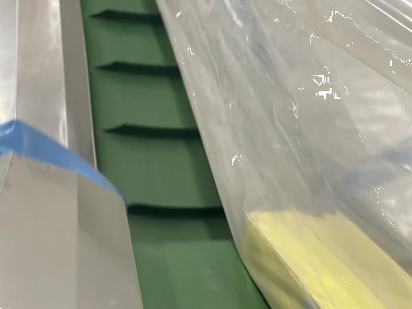 Grote foto manter vp16000 afweegmachine met 3 elevatoren en doseerbanden agrarisch tuinbouw