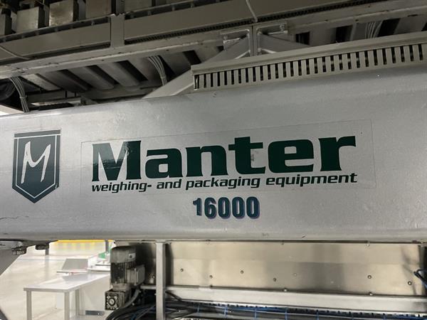 Grote foto manter vp16000 afweegmachine met 3 elevatoren en doseerbanden agrarisch tuinbouw