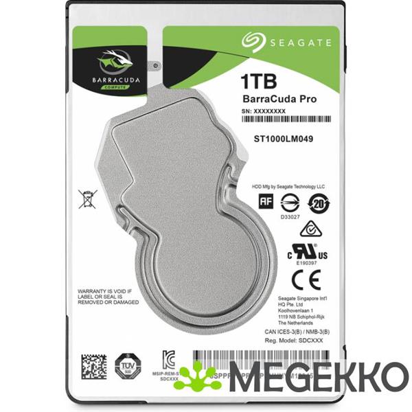 Grote foto seagate hdd 2 5 1tb barracuda pro computers en software harde schijven