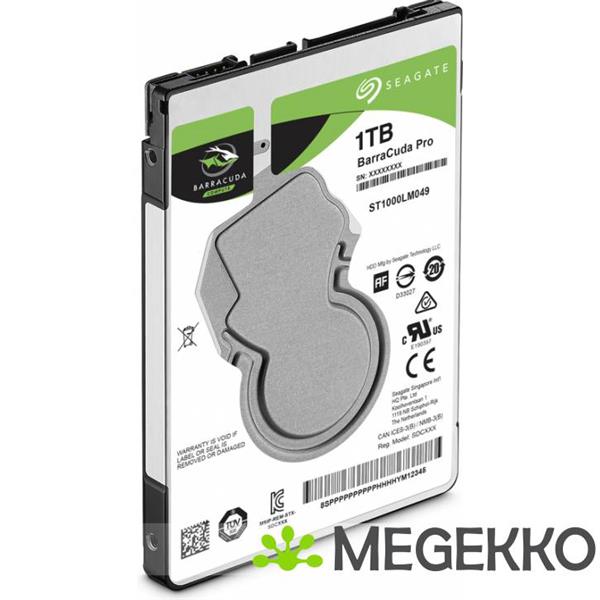 Grote foto seagate hdd 2 5 1tb barracuda pro computers en software harde schijven