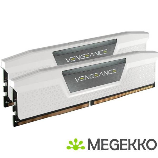 Grote foto corsair ddr5 vengeance 2x16gb 6000 white computers en software overige computers en software