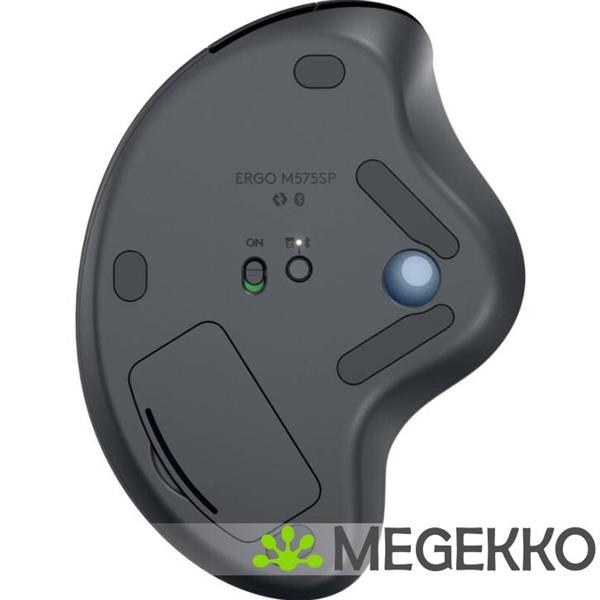 Grote foto logitech ergo m575s muis computers en software overige computers en software