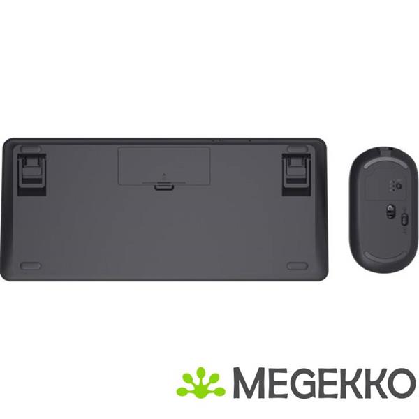 Grote foto trust lyra draadloos multi connect toetsenbord en muis azerty zwart computers en software overige computers en software