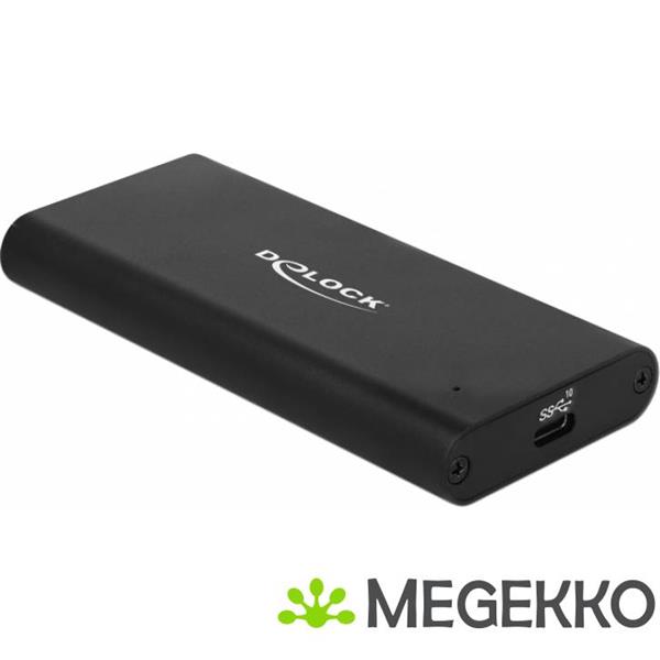 Grote foto delock 42614 behuizing voor opslagstations sdd behuizing zwart computers en software behuizingen en kasten