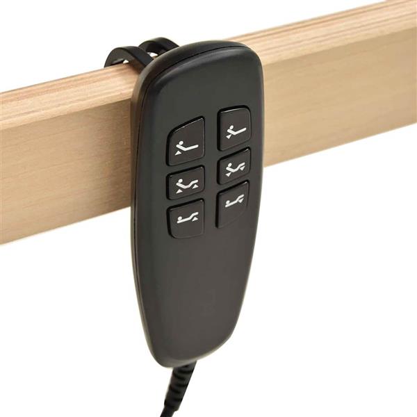 Grote foto vidaxl lamelbodem bruin 70 x 190 cm massief beukenhout antiek en kunst stoelen en banken