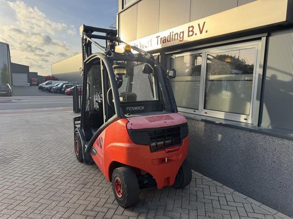 Grote foto linde h30d 02 duplo 450 sideshift vorkversteller vw diesel 2014 agrarisch heftrucks