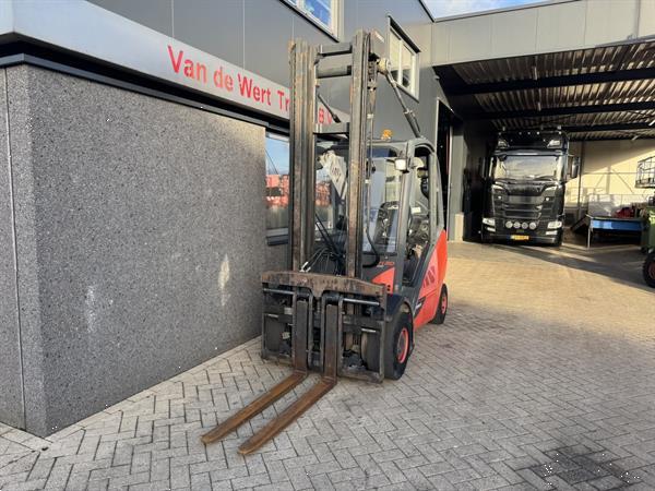 Grote foto linde h30d 02 duplo 450 sideshift vorkversteller vw diesel 2014 agrarisch heftrucks