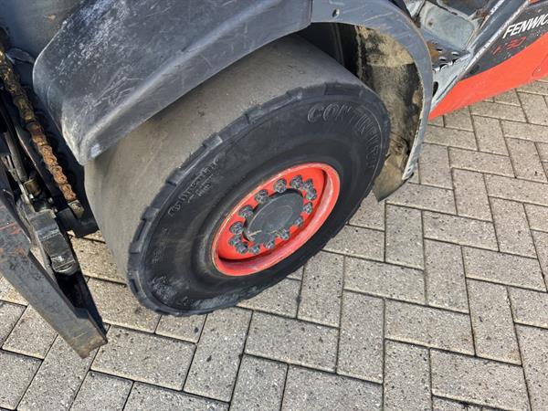 Grote foto linde h30d 02 duplo 450 sideshift vorkversteller vw diesel 2014 agrarisch heftrucks