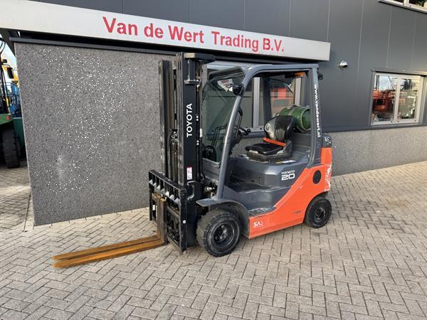 Grote foto toyota 02 8fgkf20 triplo 470 freelift sideshift 2020 lpg agrarisch heftrucks