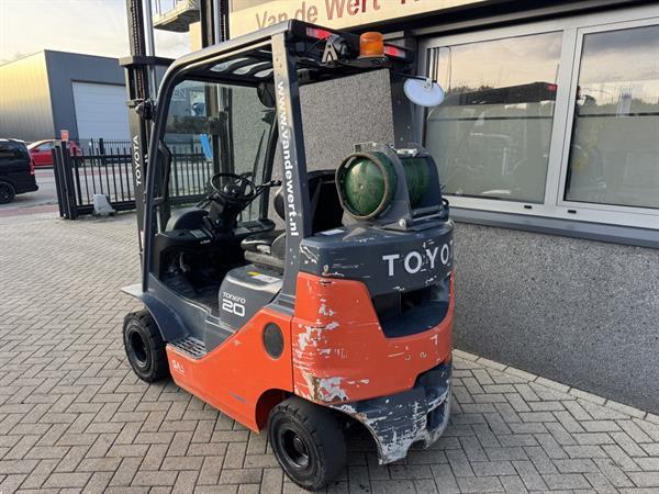 Grote foto toyota 02 8fgkf20 triplo 470 freelift sideshift 2020 lpg agrarisch heftrucks