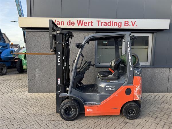 Grote foto toyota 02 8fgkf20 triplo 470 freelift sideshift 2020 lpg agrarisch heftrucks