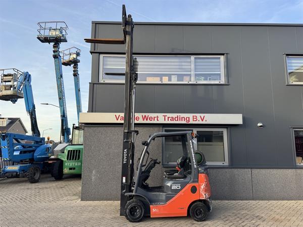 Grote foto toyota 02 8fgkf20 triplo 470 freelift sideshift 2020 lpg agrarisch heftrucks