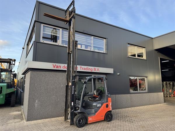 Grote foto toyota 02 8fgkf20 triplo 470 freelift sideshift 2020 lpg agrarisch heftrucks