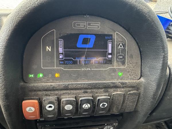 Grote foto goupil g5 hybride elektro focs benzine laadbak gemeente voertuig 2010 doe het zelf en verbouw overige doe het zelf en verbouw