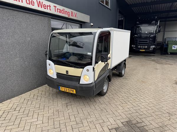 Grote foto goupil g5 hybride elektro focs benzine laadbak gemeente voertuig 2010 doe het zelf en verbouw overige doe het zelf en verbouw