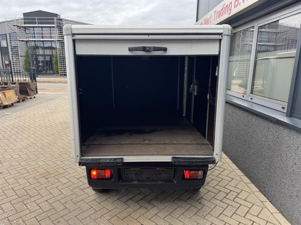 Grote foto goupil g5 hybride elektro focs benzine laadbak gemeente voertuig 2010 doe het zelf en verbouw overige doe het zelf en verbouw