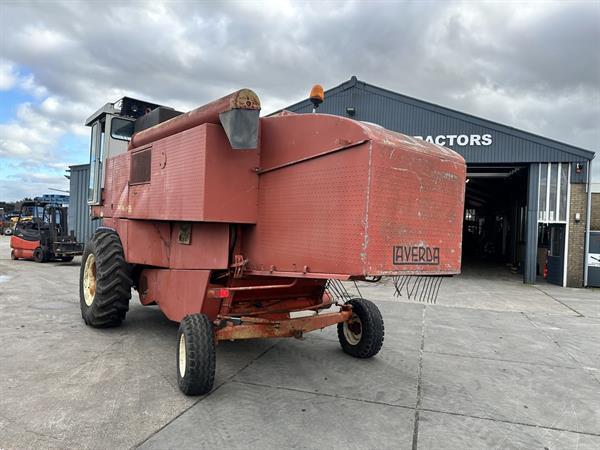 Grote foto laverda m152 agrarisch maaidorsers