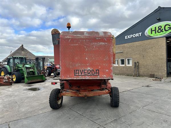 Grote foto laverda m152 agrarisch maaidorsers