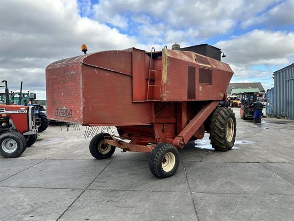 Grote foto laverda m152 agrarisch maaidorsers