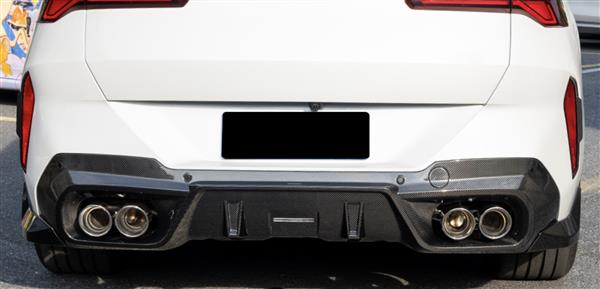 Grote foto dit betreft een bmw x3 g45 m50 carbon diffuser set auto onderdelen tuning en styling