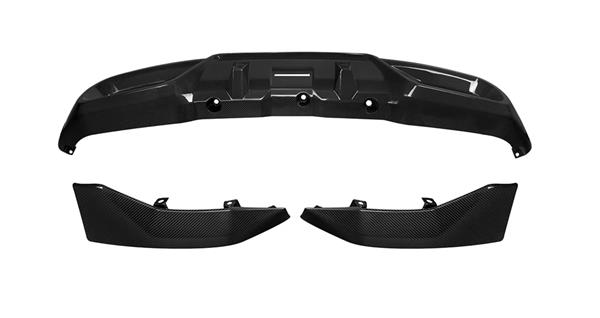 Grote foto dit betreft een bmw x3 g45 m50 carbon diffuser set auto onderdelen tuning en styling