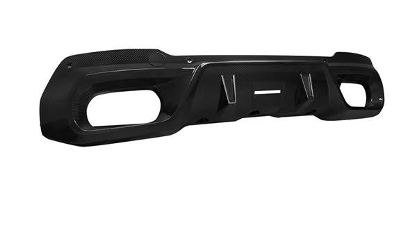 Grote foto dit betreft een bmw x3 g45 m50 carbon diffuser set auto onderdelen tuning en styling