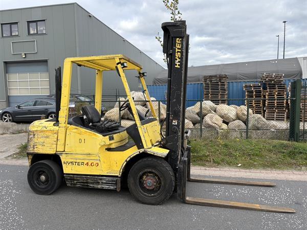 Grote foto hyster 4.00xm 5 agrarisch heftrucks