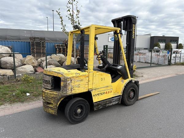 Grote foto hyster 4.00xm 5 agrarisch heftrucks