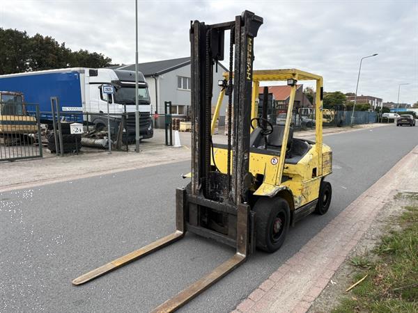 Grote foto hyster 4.00xm 5 agrarisch heftrucks