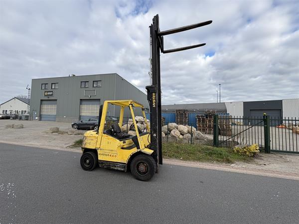 Grote foto hyster 4.00xm 5 agrarisch heftrucks