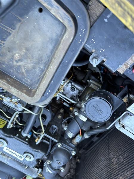 Grote foto hyster 4.00xm 5 agrarisch heftrucks