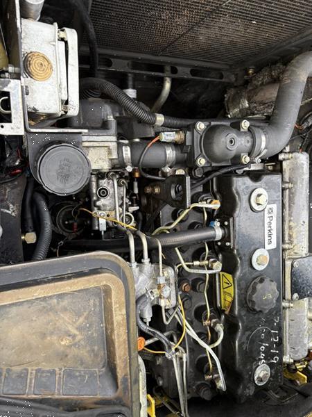 Grote foto hyster 4.00xm 5 agrarisch heftrucks