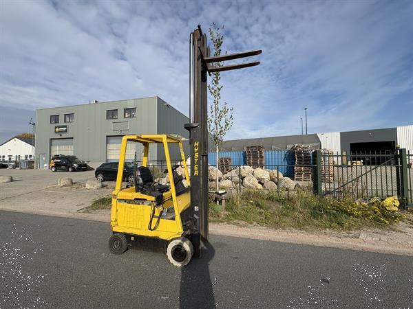 Grote foto hyster 1.5 tonner electro agrarisch heftrucks