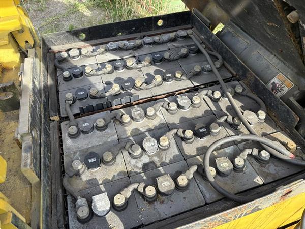 Grote foto hyster 1.5 tonner electro agrarisch heftrucks