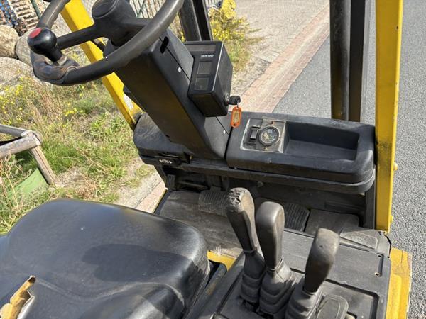Grote foto hyster 1.5 tonner electro agrarisch heftrucks