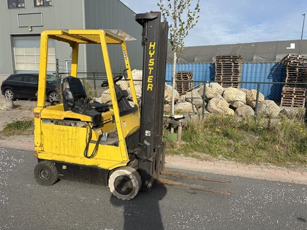 Grote foto hyster 1.5 tonner electro agrarisch heftrucks