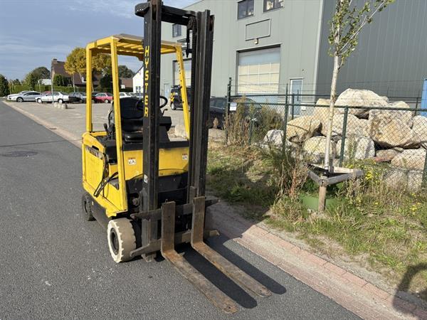 Grote foto hyster 1.5 tonner electro agrarisch heftrucks