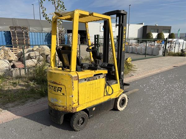 Grote foto hyster 1.5 tonner electro agrarisch heftrucks