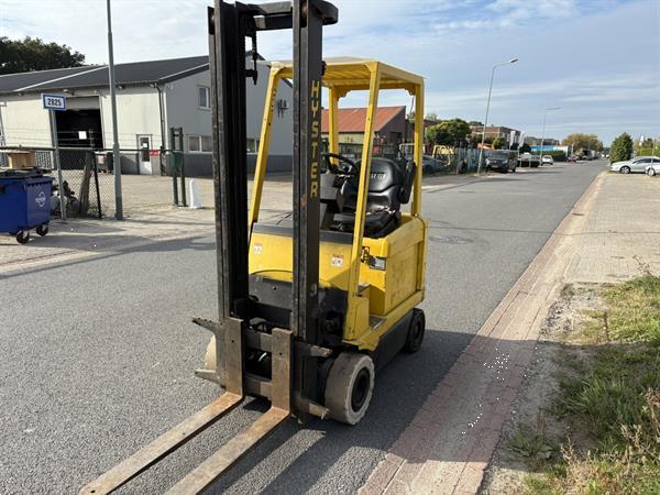 Grote foto hyster 1.5 tonner electro agrarisch heftrucks