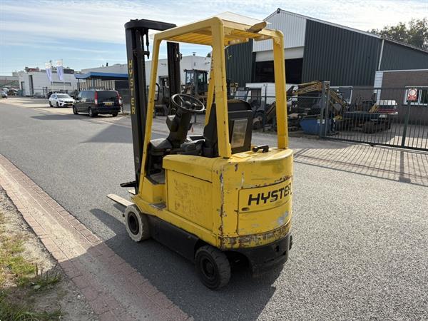 Grote foto hyster 1.5 tonner electro agrarisch heftrucks