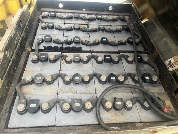 Grote foto hyster 1.5 tonner electro agrarisch heftrucks