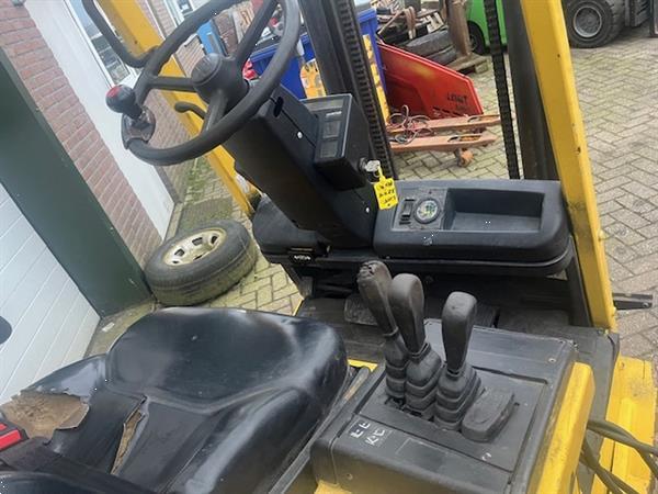Grote foto hyster 1.5 tonner electro agrarisch heftrucks