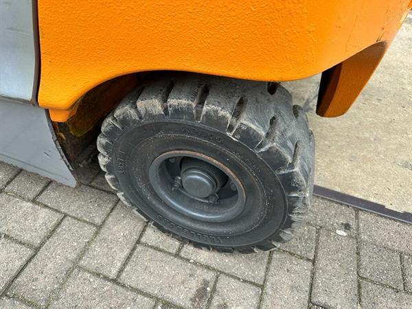 Grote foto vs 22428 elektrische triplex heftruck still rx60 25 sidehift agrarisch heftrucks