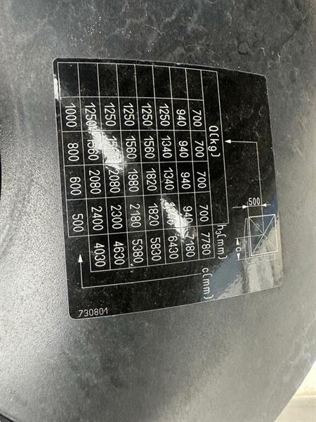 Grote foto vs 22428 elektrische triplex heftruck still rx60 25 sidehift agrarisch heftrucks